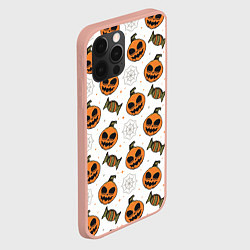 Чехол для iPhone 12 Pro Max Patern Halloween 26, цвет: 3D-светло-розовый — фото 2