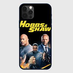 Чехол iPhone 12 Pro Max Hobbs & Shaw