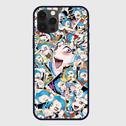 Чехол iPhone 12 Pro Max Jinx Ahegao