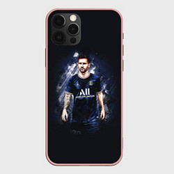 Чехол iPhone 12 Pro Max Lionel Messi Paris Saint-Germain