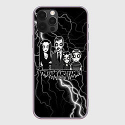 Чехол iPhone 12 Pro Max Addams family Семейка Аддамс