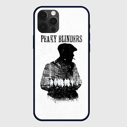 Чехол для iPhone 12 Pro Max Thomas Shelby Peaky Blinders, цвет: 3D-черный