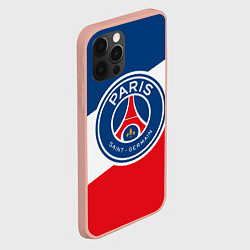Чехол для iPhone 12 Pro Max Paris Saint-Germain FC, цвет: 3D-светло-розовый — фото 2