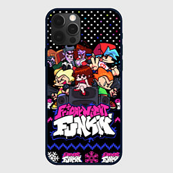 Чехол для iPhone 12 Pro Max FRIDAY NIGHT FUNKIN CHRISTMAS, цвет: 3D-черный