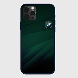 Чехол iPhone 12 Pro Max GREEN BMW