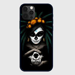 Чехол iPhone 12 Pro Max WOMANSHAMAN