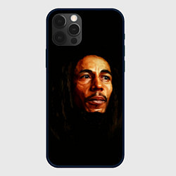 Чехол iPhone 12 Pro Max Bob Marley Art