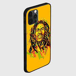 Чехол для iPhone 12 Pro Max Радостный Боб, цвет: 3D-черный — фото 2