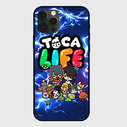 Чехол для iPhone 12 Pro Max Toca Life, цвет: 3D-черный