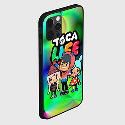 Чехол для iPhone 12 Pro Max Toca Life, цвет: 3D-черный — фото 2