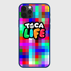 Чехол iPhone 12 Pro Max Toca Life: Pixels