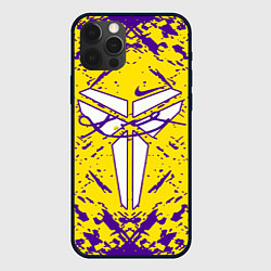 Чехол iPhone 12 Pro Max ЛЕЙКЕРС LOS ANGELES LAKERS,