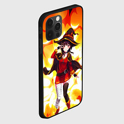 Чехол для iPhone 12 Pro Max MeguminKonoSuba, цвет: 3D-черный — фото 2