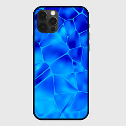 Чехол для iPhone 12 Pro Max Ice Under Water, цвет: 3D-черный