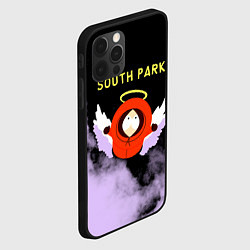 Чехол для iPhone 12 Pro Max Кенни реально умер Южный парк, цвет: 3D-черный — фото 2