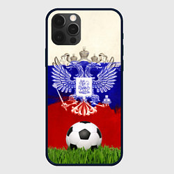 Чехол iPhone 12 Pro Max Российский футбол