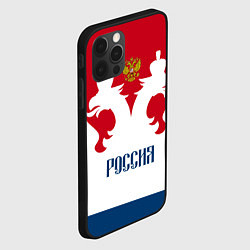 Чехол для iPhone 12 Pro Max Russia Team, цвет: 3D-черный — фото 2