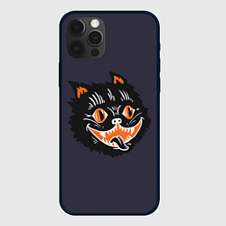 Чехол iPhone 12 Pro Max Одержимый кот