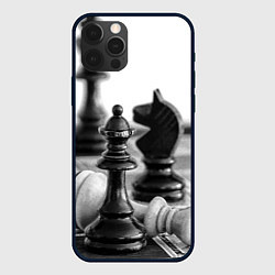 Чехол iPhone 12 Pro Max Шах и мат Шахматы