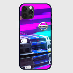 Чехол iPhone 12 Pro Max NISSAN GT-R SKYLINE