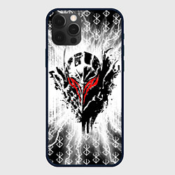 Чехол iPhone 12 Pro Max Берсерк Berserk