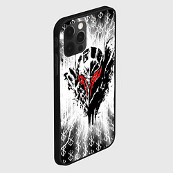 Чехол для iPhone 12 Pro Max Берсерк Berserk, цвет: 3D-черный — фото 2