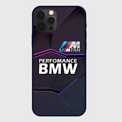 Чехол для iPhone 12 Pro Max BMW Perfomance, цвет: 3D-черный