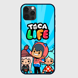 Чехол iPhone 12 Pro Max Toca Life: Friends