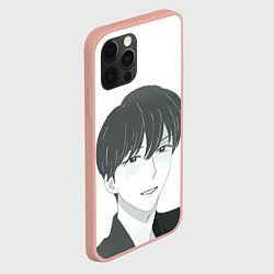 Чехол для iPhone 12 Pro Max Юн Хесон, цвет: 3D-светло-розовый — фото 2