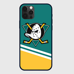 Чехол iPhone 12 Pro Max Анахайм Дакс, NHL
