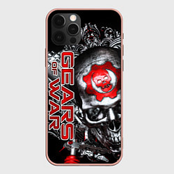 Чехол для iPhone 12 Pro Max Gears of War Gears 5, цвет: 3D-светло-розовый