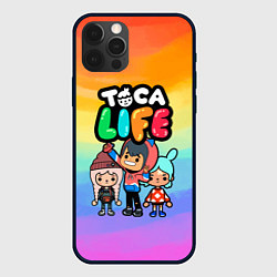 Чехол iPhone 12 Pro Max Рита Зик Тока Бока