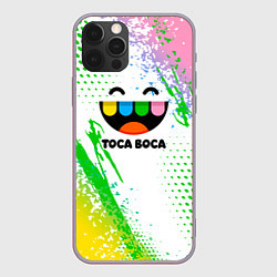 Чехол iPhone 12 Pro Max Toca Boca: Улыбашка