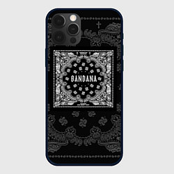 Чехол iPhone 12 Pro Max Big Baby Tape x Kizaru: BANDANA