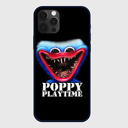 Чехол для iPhone 12 Pro Max Poppy Playtime, цвет: 3D-черный