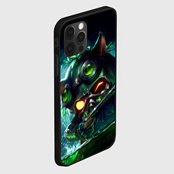 Чехол для iPhone 12 Pro Max League of legends, Тимо, цвет: 3D-черный — фото 2