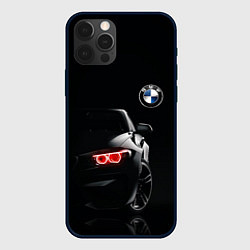 Чехол iPhone 12 Pro Max BMW МИНИМЛ