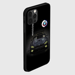 Чехол для iPhone 12 Pro Max Ночь - любимое время суток для Бэхи, цвет: 3D-черный — фото 2