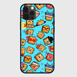 Чехол iPhone 12 Pro Max PAPER BAG CAT TOCA BOCA TOCA LIFE WORLD