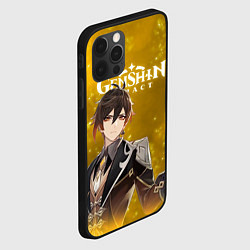 Чехол для iPhone 12 Pro Max ДЖУН ЛИ ГЕО АРХОНТ, цвет: 3D-черный — фото 2