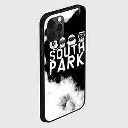Чехол для iPhone 12 Pro Max Все пацаны на черном фоне Южный Парк, цвет: 3D-черный — фото 2