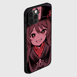 Чехол для iPhone 12 Pro Max БУУУУ ХУ ТАО HU TAO, цвет: 3D-черный — фото 2