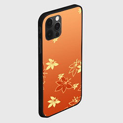 Чехол для iPhone 12 Pro Max КАДЗУХА KAZUHA КРАСНЫЙ КЛЕН, цвет: 3D-черный — фото 2