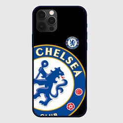 Чехол iPhone 12 Pro Max ЧЕЛСИ CHELSEA BIG LOGO