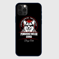 Чехол для iPhone 12 Pro Max Вельш-Корги Пемброк Corgi, цвет: 3D-черный