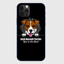 Чехол iPhone 12 Pro Max Джек-Рассел-Терьер Jack Russell Terrier