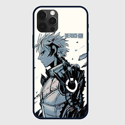 Чехол iPhone 12 Pro Max One Punch-Man Генос