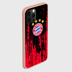 Чехол для iPhone 12 Pro Max Bayern Munchen: Бавария, цвет: 3D-светло-розовый — фото 2