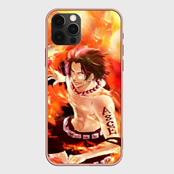 Чехол iPhone 12 Pro Max ONE PIECE ASCE HERO