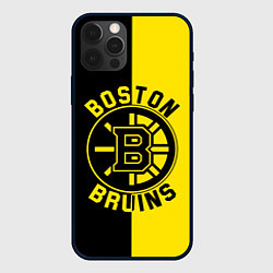 Чехол iPhone 12 Pro Max Boston Bruins, Бостон Брюинз